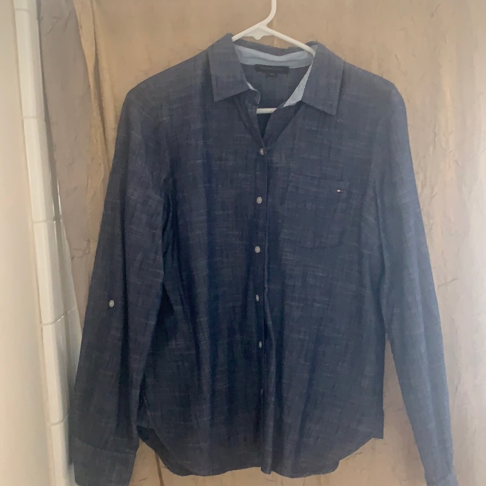 Denim shirt